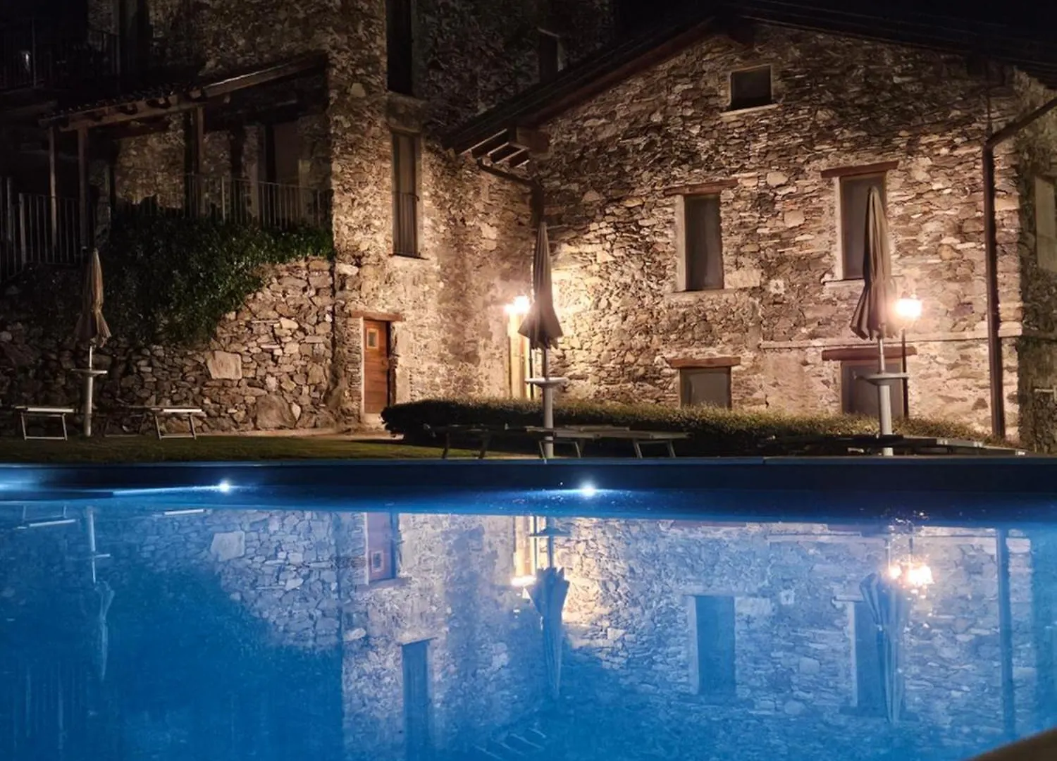 Alloggio per agriturismo Villa Borgo Erbiola Colico Italia