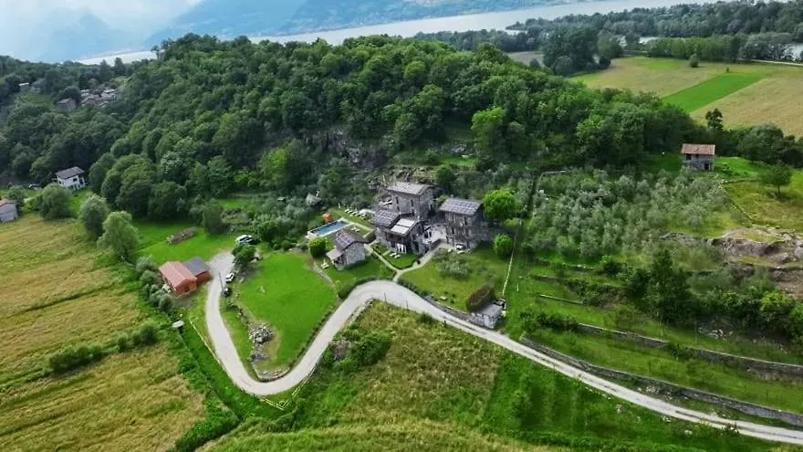 Villa Borgo Erbiola Colico Alloggio per agriturismo