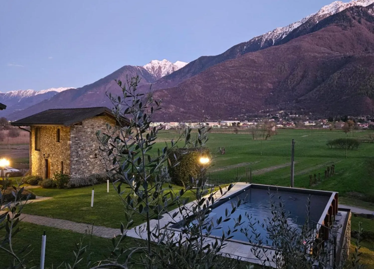 Alloggio per agriturismo Villa Borgo Erbiola Colico
