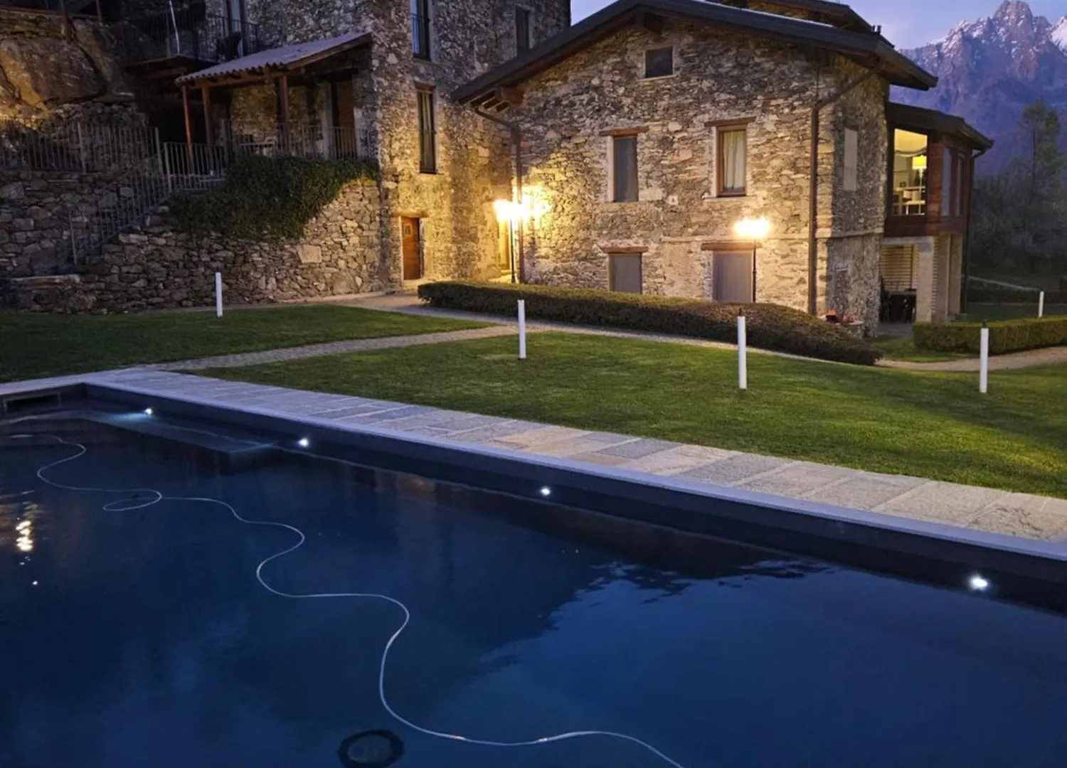 Villa Borgo Erbiola Colico Alloggio per agriturismo