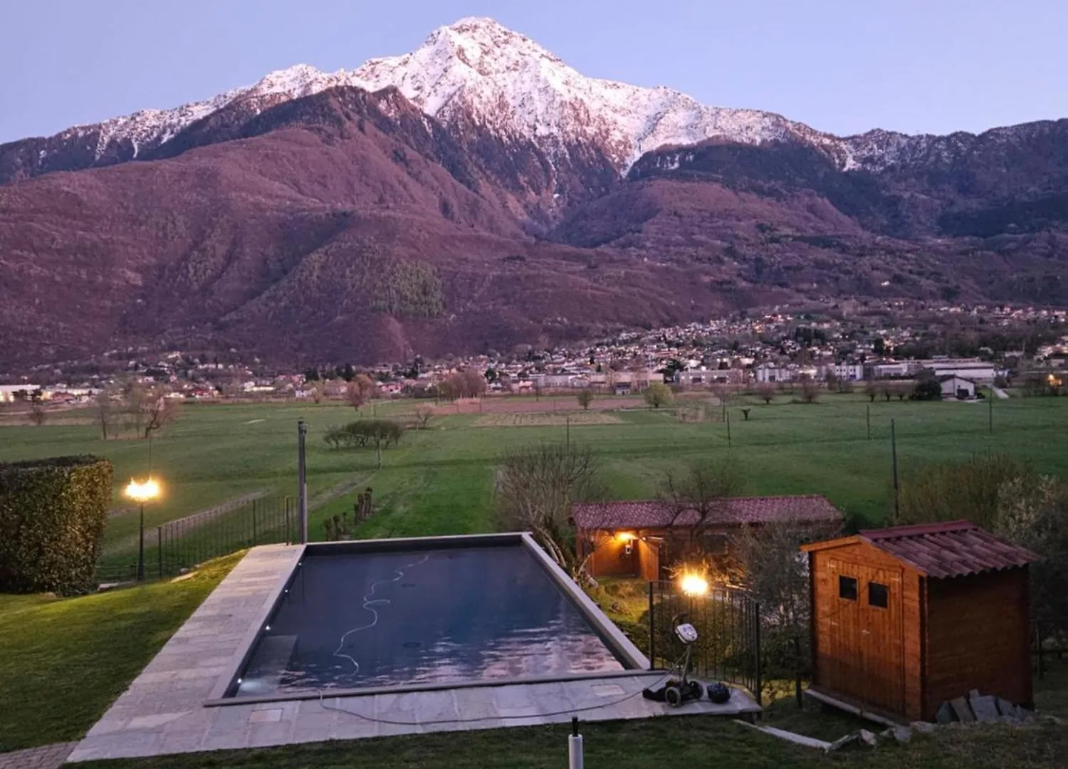 Villa Borgo Erbiola Colico