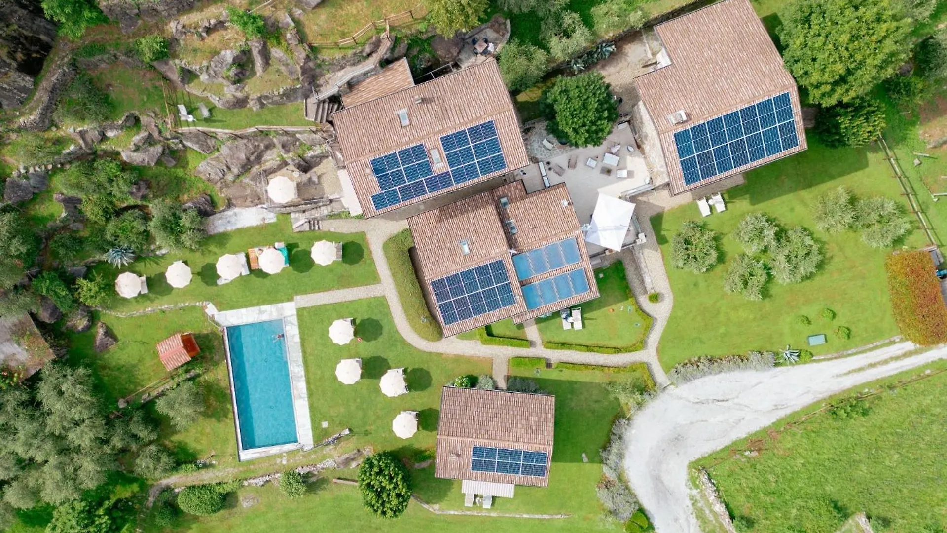 Alloggio per agriturismo Villa Borgo Erbiola Colico