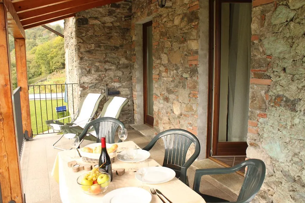Villa Borgo Erbiola Colico Alloggio per agriturismo