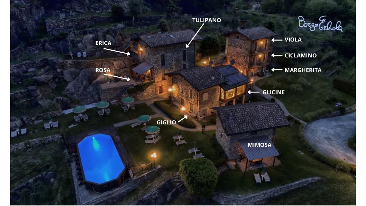Borgo Erbiola Villa Colico Farm stay