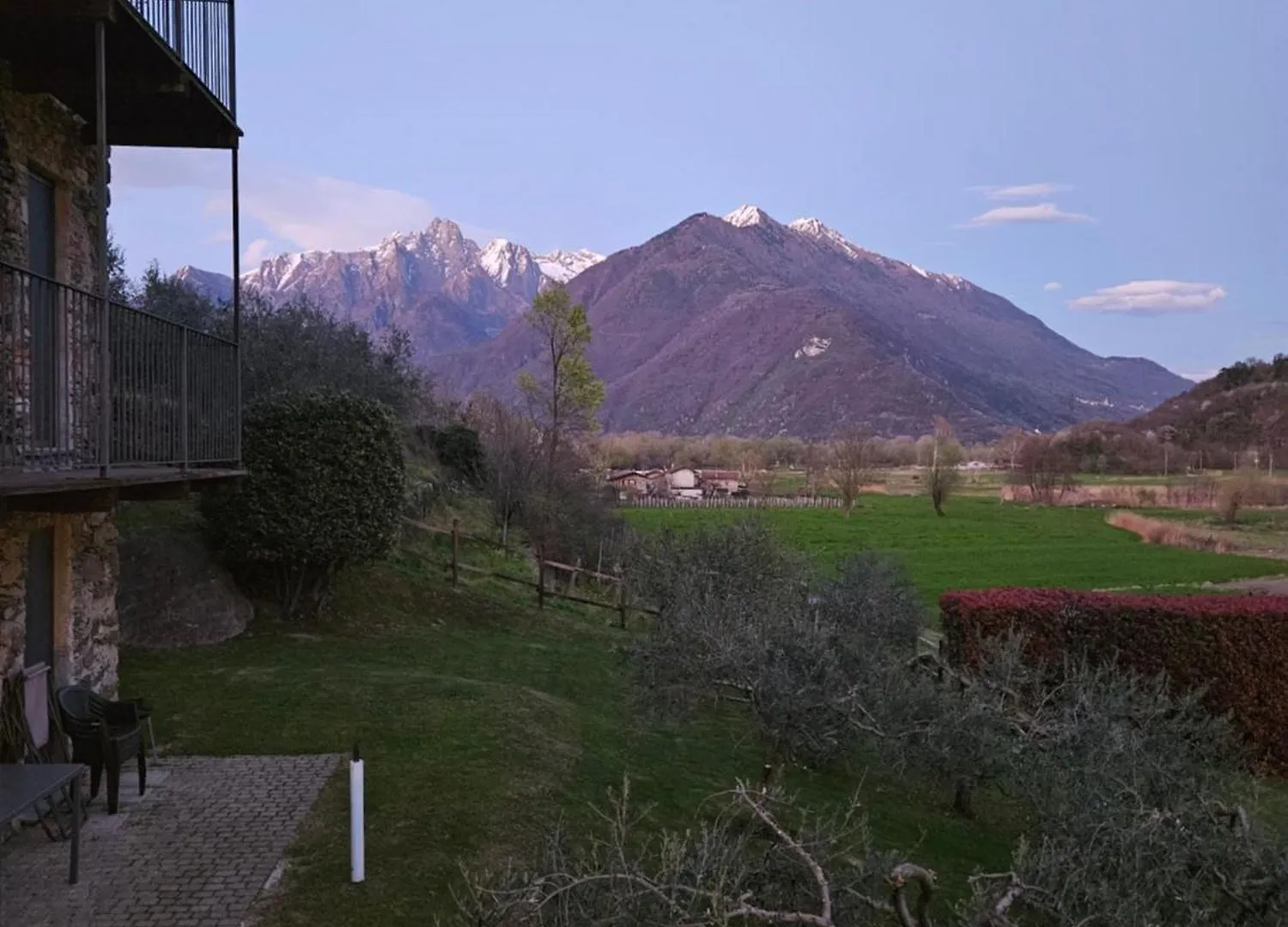 Borgo Erbiola Villa Colico Italy