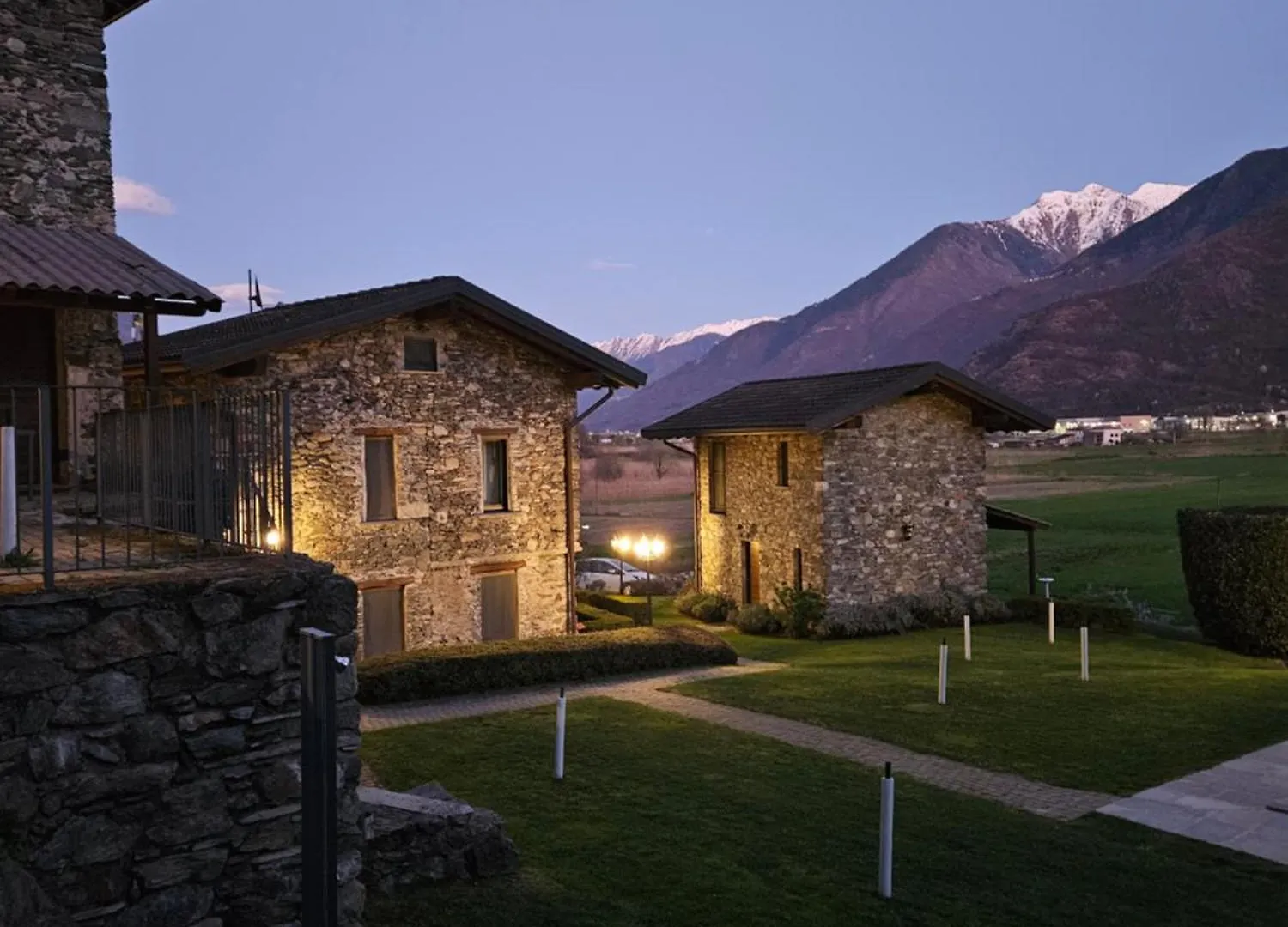 Borgo Erbiola Villa Colico Italy