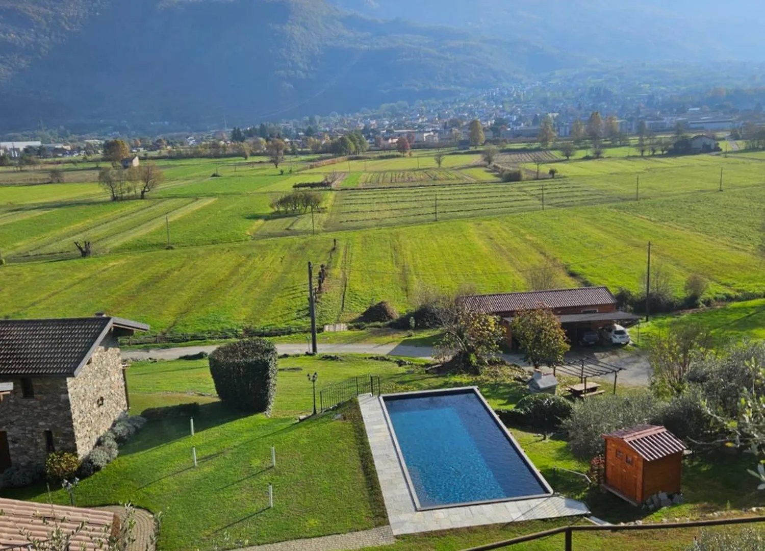 Borgo Erbiola Villa Colico