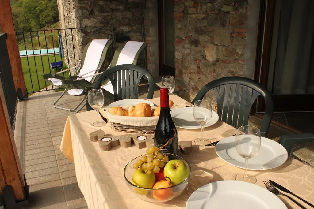 Borgo Erbiola Villa Colico Farm stay
